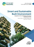 Cover: Integration of IoT with Building Information Modelling (IoT-BIM) - Emerald Publishing Limited