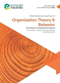 Abbildung von: New Horizons in Organizational Cognition - Emerald Publishing Limited