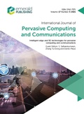Cover: Intelligent Edge and 5G Technologies for Pervasive Computing and Communications - Emerald Publishing Limited