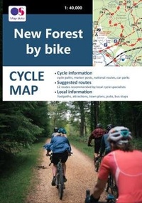 Abbildung von: New Forest by Bike - 6th edition - Heritage House (Publishers) Ltd