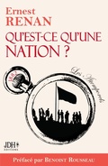 Cover: Qu'est-ce qu'une nation ? - Jdh Editions