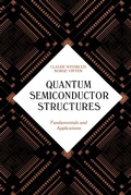 Cover: Quantum Semiconductor Structures - Academic Press