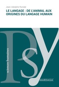 Cover: Le langage - Mardaga Fonds