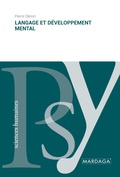Cover: Langage et developpement mental - Mardaga Fonds