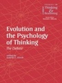 Cover: Evolution and the Psychology of Thinking - Psychology Press Ltd