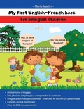 Cover: My first English-French book - Marie Martin