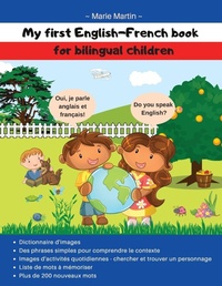 Abbildung von: My first English-French book - Marie Martin