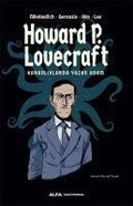 Cover: Howard P. Lovecraft - Karanliklarda Yazan Adam - Alfa Basim Yayim Dagitim
