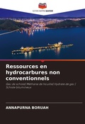 Cover: Ressources en hydrocarbures non conventionnels - Editions Notre Savoir