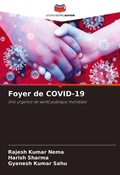 Cover: Foyer de COVID-19 - Editions Notre Savoir
