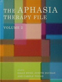 Abbildung von: The Aphasia Therapy File - Psychology Press Ltd