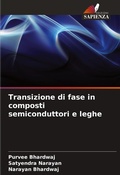 Cover: Transizione di fase in composti semiconduttori e leghe - Edizioni Sapienza