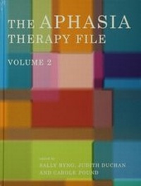 Abbildung von: The Aphasia Therapy File - Psychology Press Ltd