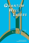 Cover: Quantum Well Lasers - Academic Press