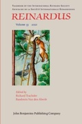 Cover: Reinardus - John Benjamins Publishing Co
