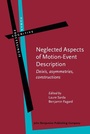 Cover: Neglected Aspects of Motion-Event Description - John Benjamins Publishing Company