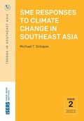Cover: SME Responses to Climate Change in Southeast Asia - ISEAS