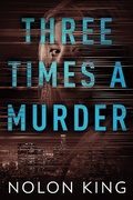 Cover: Three Times A Murder (Once Upon A Crime, #3) - Sterling & Stone