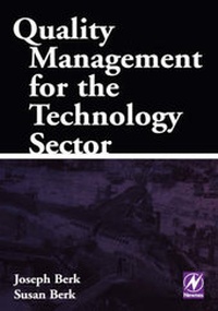 Enlarge image Cover: Quality Management for the Technology Sector - Butterworth-Heinemann