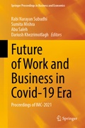 Cover: Future of Work and Business in Covid-19 Era - Springer