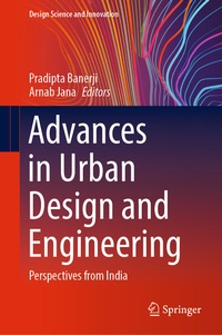 Enlarge image Cover: Advances in Urban Design and Engineering - Springer