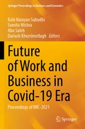 Cover: Future of Work and Business in Covid-19 Era - Springer