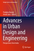 Cover: Advances in Urban Design and Engineering - Springer