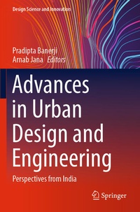 Enlarge image Cover: Advances in Urban Design and Engineering - Springer