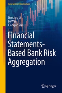 Enlarge image Cover: Financial Statements-Based Bank Risk Aggregation - Springer