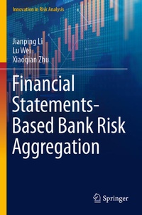 Enlarge image Cover: Financial Statements-Based Bank Risk Aggregation - Springer