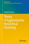 Cover: Theory of Agglomerative Hierarchical Clustering - Springer