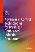 Cover: Advances in Control Technologies for Brushless Doubly-fed Induction Generators - Springer