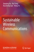 Cover: Sustainable Wireless Communications - Springer