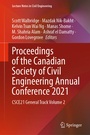Cover: Proceedings of the Canadian Society of Civil Engineering Annual Conference 2021 - Springer