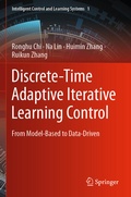 Cover: Discrete-Time Adaptive Iterative Learning Control - Springer