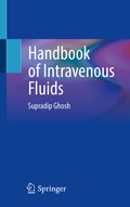 Cover: Handbook of Intravenous Fluids - Springer