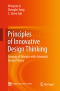 Cover: Principles of Innovative Design Thinking - Springer