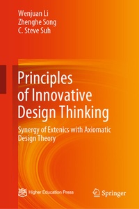 Enlarge image Cover: Principles of Innovative Design Thinking - Springer