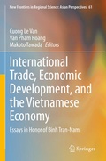Cover: International Trade, Economic Development, and the Vietnamese Economy - Springer