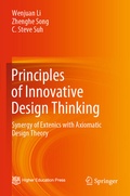 Cover: Principles of Innovative Design Thinking - Springer