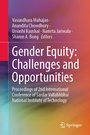 Cover: Gender Equity: Challenges and Opportunities - Springer