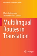 Cover: Multilingual Routes in Translation - Springer