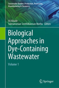 Abbildung von: Biological Approaches in Dye-Containing Wastewater - Springer
