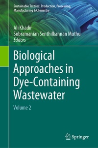 Abbildung von: Biological Approaches in Dye-Containing Wastewater - Springer