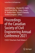 Cover: Proceedings of the Canadian Society of Civil Engineering Annual Conference 2021 - Springer