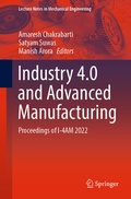 Cover: Industry 4.0 and Advanced Manufacturing - Springer