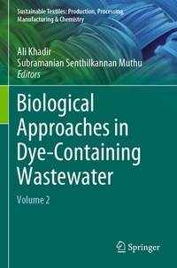 Abbildung von: Biological Approaches in Dye-Containing Wastewater - Springer