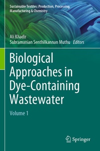 Abbildung von: Biological Approaches in Dye-Containing Wastewater - Springer