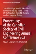 Cover: Proceedings of the Canadian Society of Civil Engineering Annual Conference 2021 - Springer