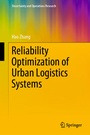 Cover: Reliability Optimization of Urban Logistics Systems - Springer